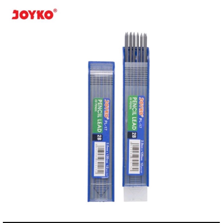 

(40gr) 1pcs isi pensil mekanik joyko 2.0 PL-17 PL-11 isi 12 batang