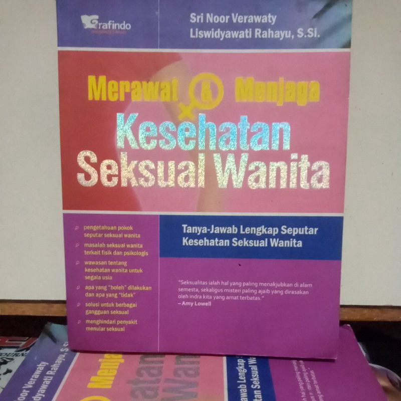 Buku Kesehatan - Merawat & Menjaga Kesehatan Seksual Wanita