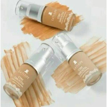 LA TULIPE stay smooth liquid foundation