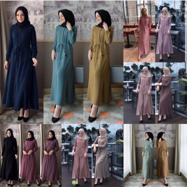 AURELA DRESS Gonegani