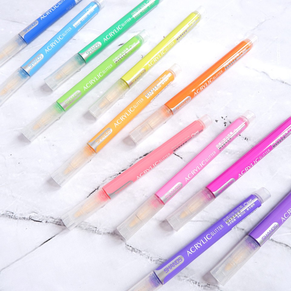 

Shands Acrylic Glitter Marker S315DP