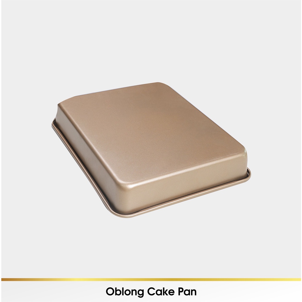 Cetakan Loyang Kue Roti Loaf Pan Persegi Panjang Press Tanpa Sambungan Premium Anti Lengket Non Stick Carbon Steel 22/28/32 cm