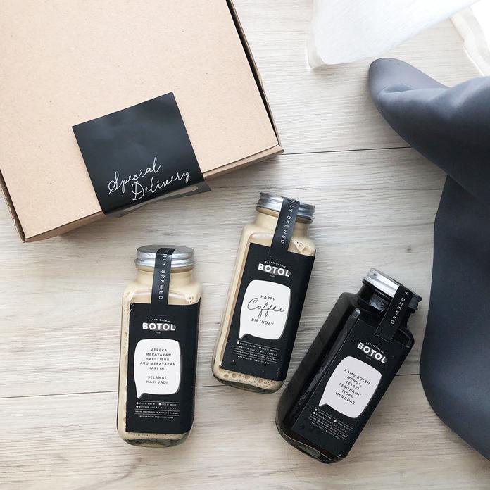 

COFFEE BIRTHDAY GIFT SET - KOPI HAMPERS GIFT SET - HADIAH KOPI - COLD BREW