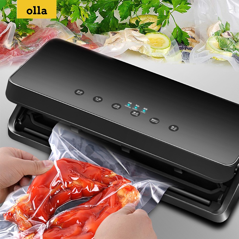 Olla Vacuum Sealer Otomatis Basah dan Kering Food Sealer