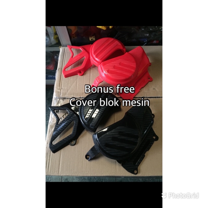 Skid Plate Cover Mesin Crf 150L Tutup Bawah Mesin Crf 150L Pelindung Mesin Crf Tbk