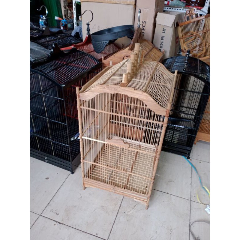 SANGKAR BAMBU JAJAR MENTAH NO.1