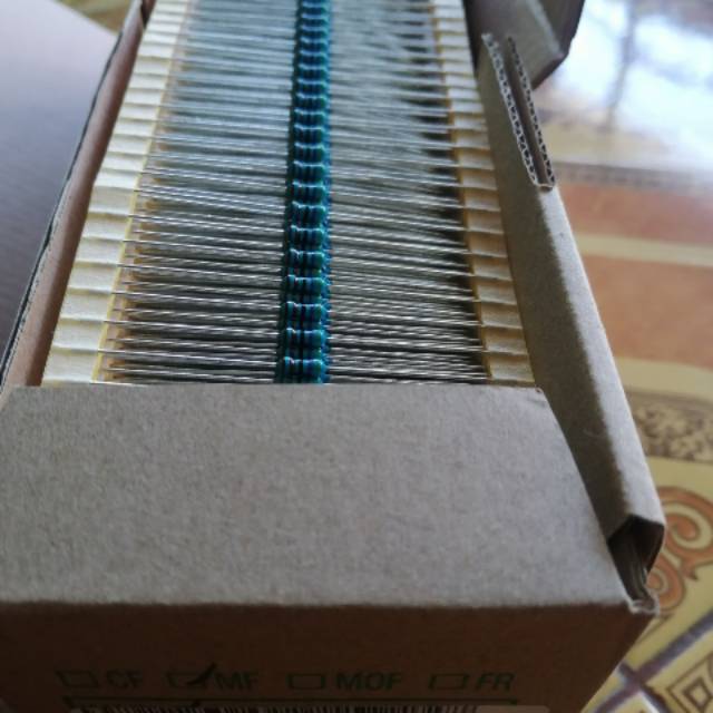 Resistor metal film taiwan 1/4 watt 1% original taiwan