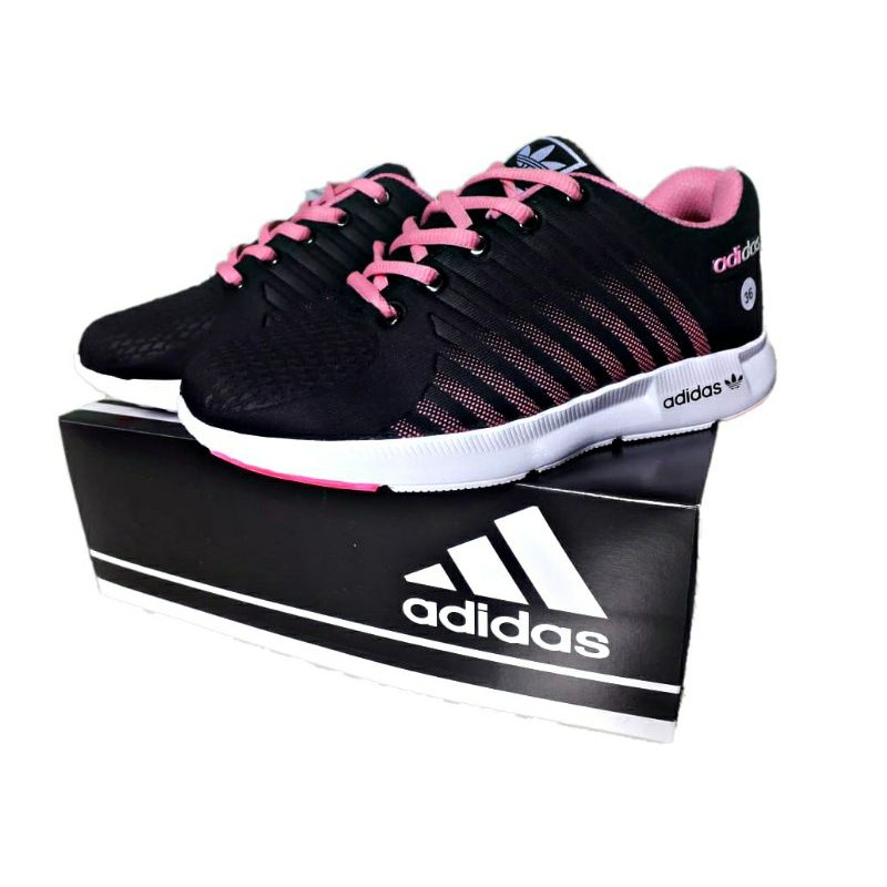 Sepatu Cewek / Wanita Adidas - Spatu Sneakers Casual Sport kerja murah terbaru