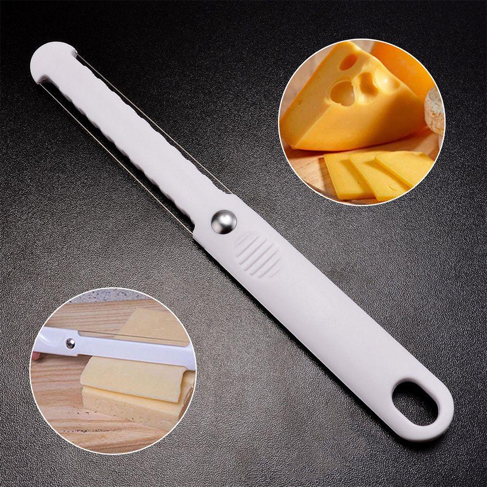 Solighter Cake Cheese Slicer Fashion Ham Planer Alat Panggang Foie Gras