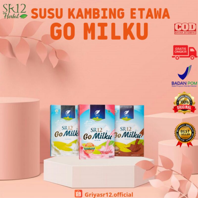 

LARIS!!! GO MILKU / SUSU KAMBING ETAWA / SUSU KAMBING ETAWA PREMIUM / SR12 / PENAMBAH BERAT BADAN / SUSU TULANG / SUSU KALSIUM / SUSU BUAT PENDERITA DIABETES / SUSU BUMIL / PELANCAR ASI / PENINGKAT TROMBOSIT / SUSU MURAH / SUSU KAMBING / SUSU MURNI / BROM