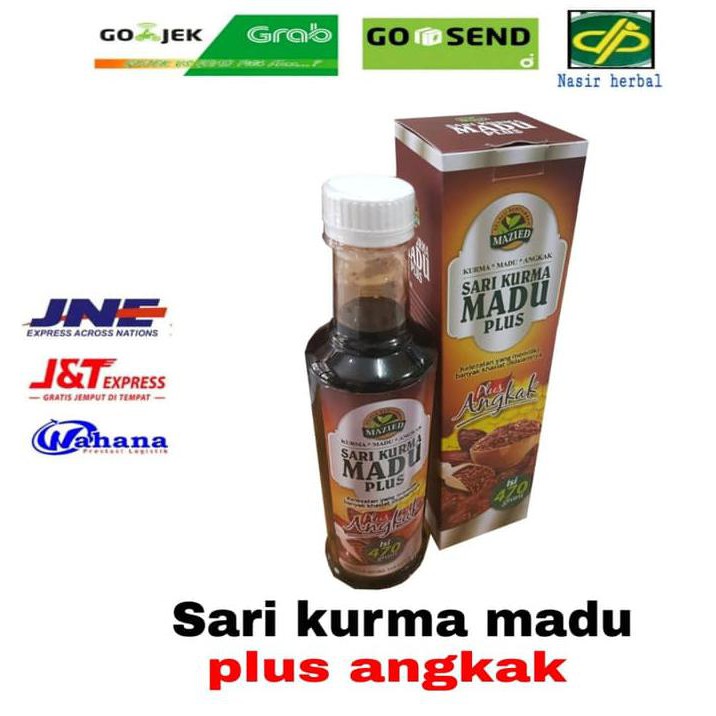 

Kualitas Terbaik Sari Kurma Madu Plus Angkak Untuk Menaikan Tronbosit Dan Stamina