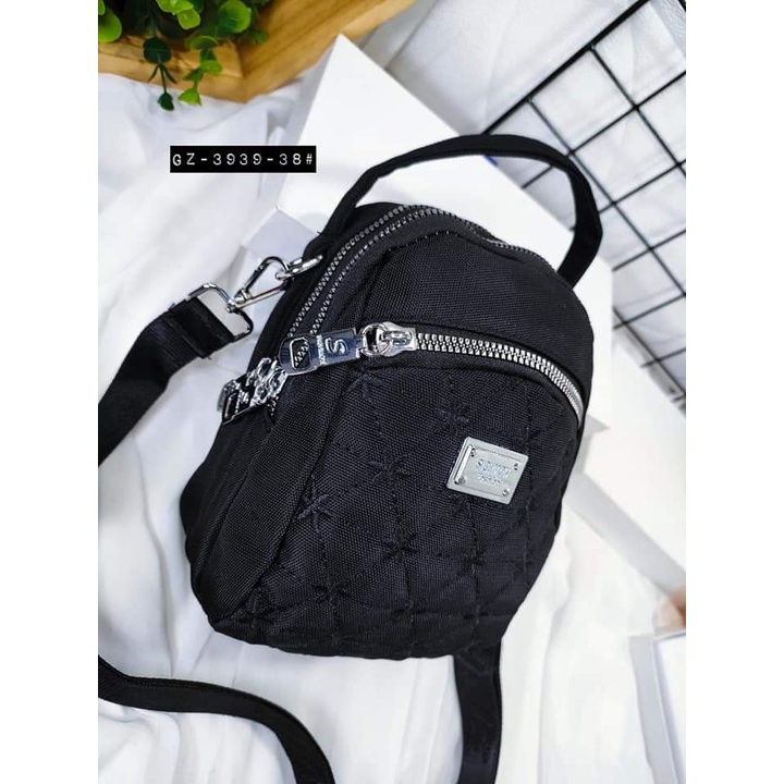 Tas Slempang Wanita Tas Sighmon 3939-38 Bahan kanvas. Tas Wanita Tas Sighmon ORI Tas Sighmon Slempang TERBARU BISA BAYAR DITEMPAT!!!!