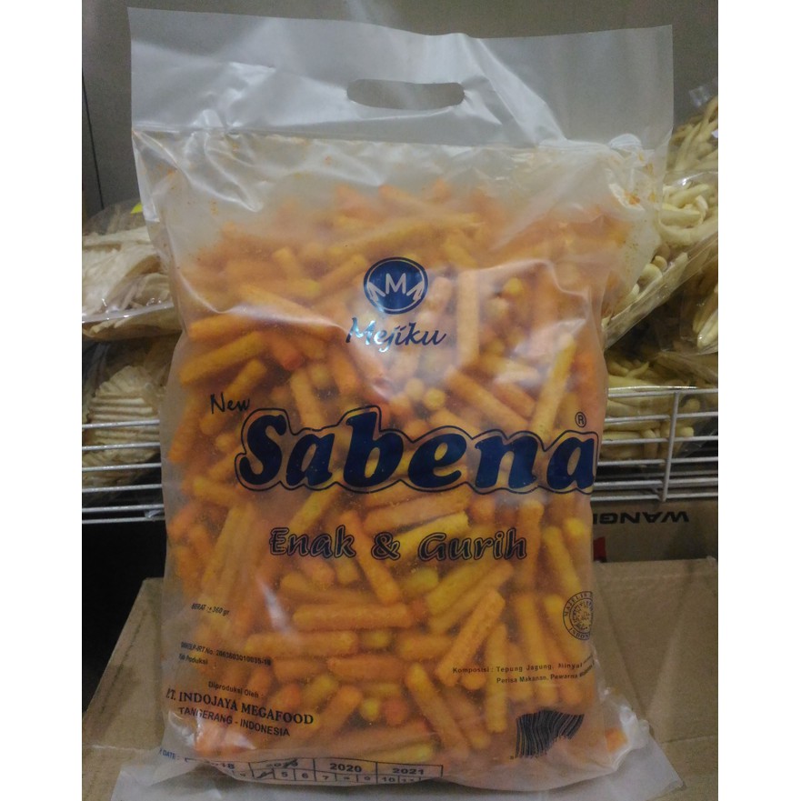 

Snack Stick Sabena Enak (Pcs)