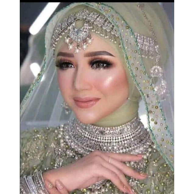 veil mutiara viral/slayer ala ells wedding/slayer diamond