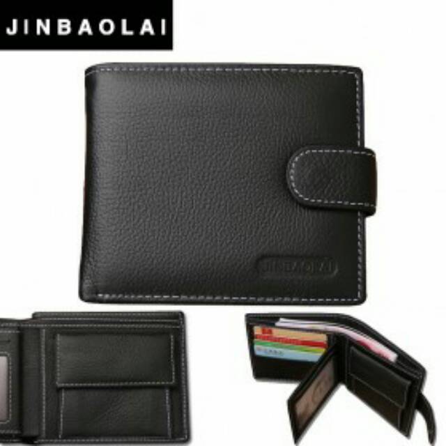 Dompet Kulit Pria - Black