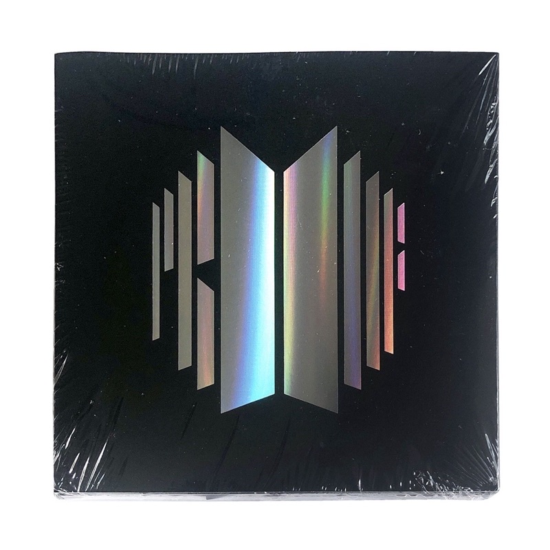 

stiker logo album bts proof