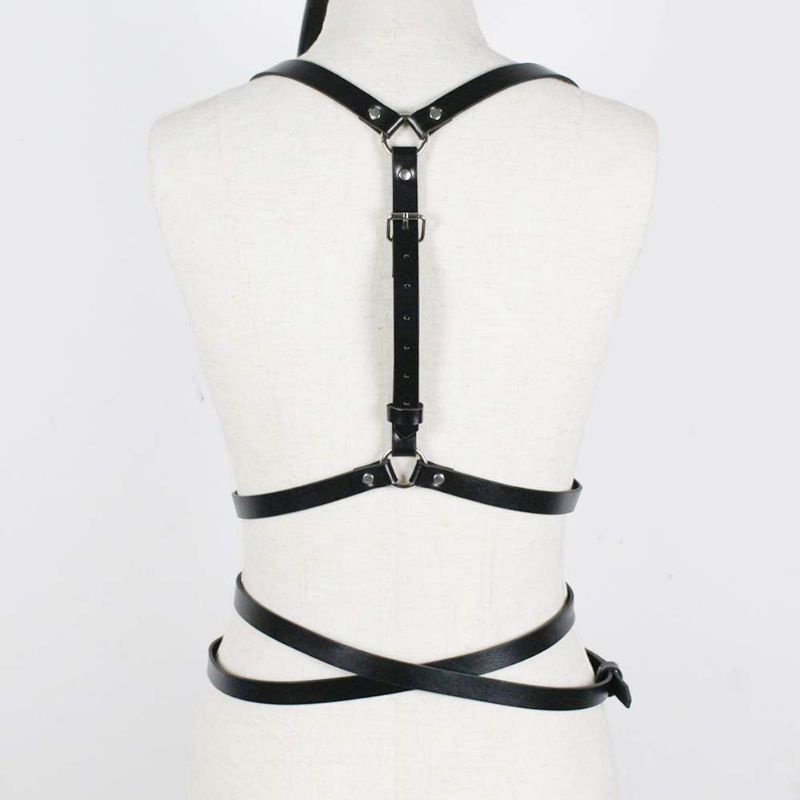 [HF001] Body Belt Harness Fashion Harajuku Korean Japanese tiktok