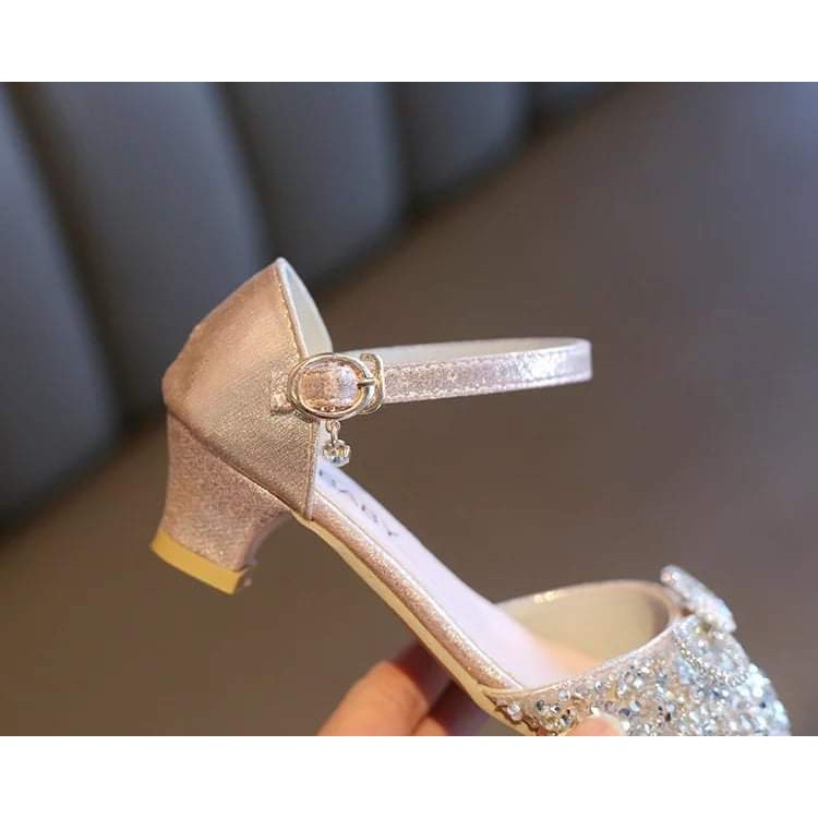 Sepatu High Heels Anak Perempuan Blinky Ribbon