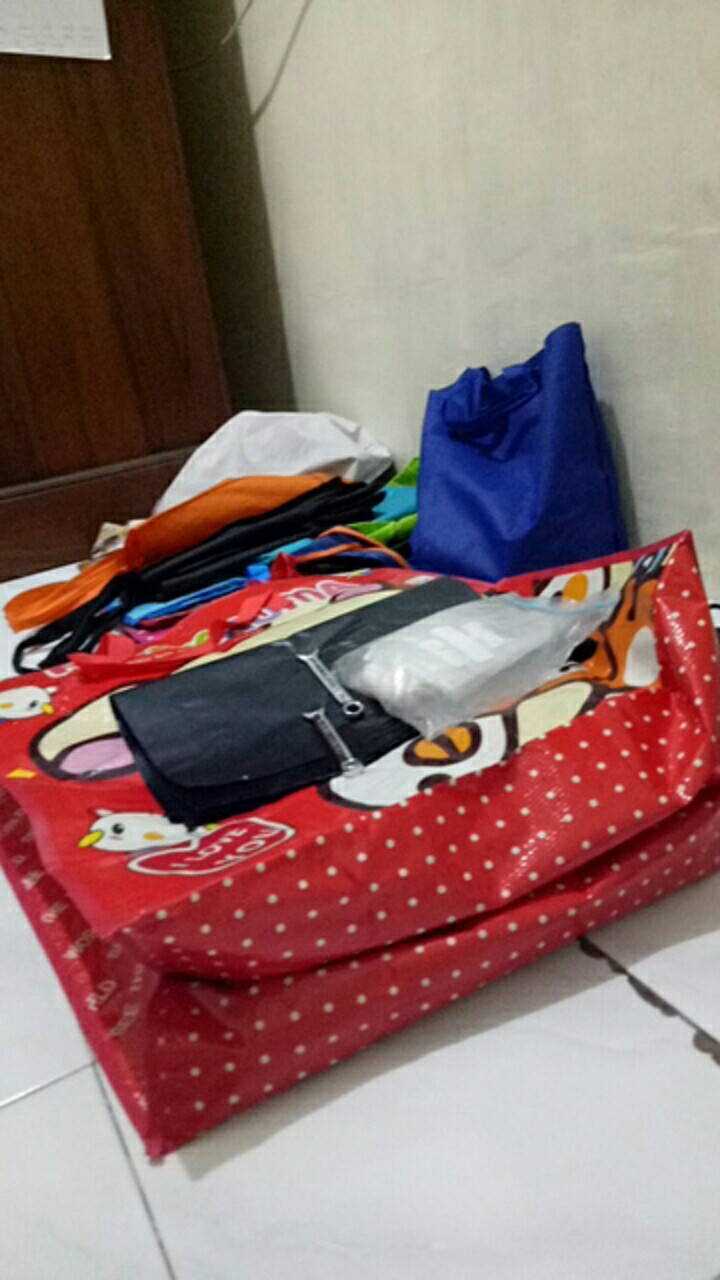 Tas Laundry / Tas Karung Plastik Kecil