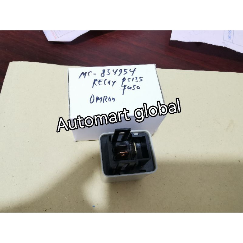 relay lampu mitsubishi ps135 ragasa ps120 new fuso ps190 fm516 24v kaki 3