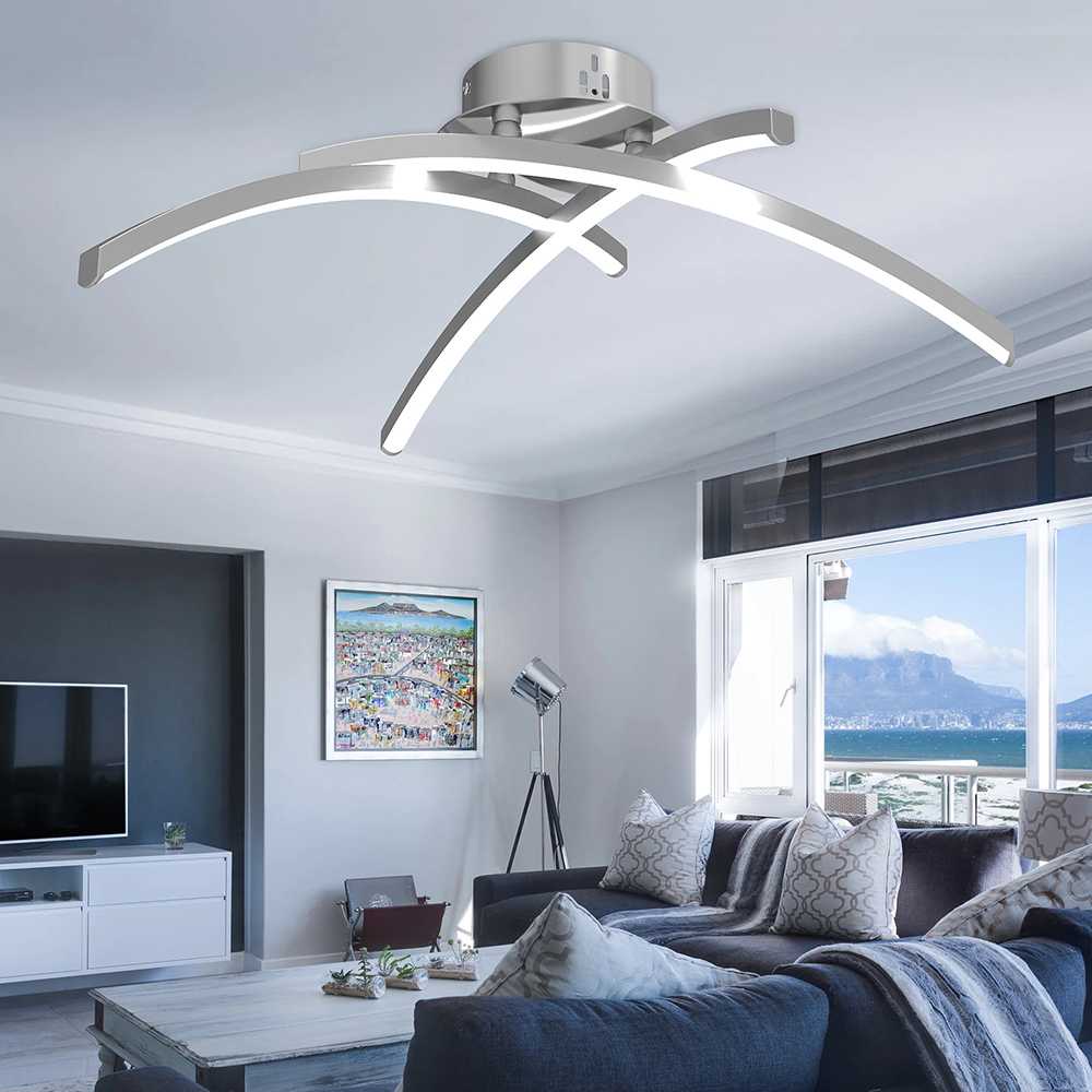 FCMILA Lampu LED Plafon Modern Ceiling Light 18W Cool White - M236