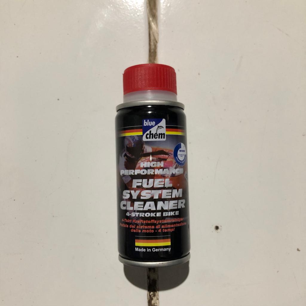 BlueChem Fuel System Cleaner 50 ml - Cairan Pembersih Sistem Bahan Bakar import dari Jerman