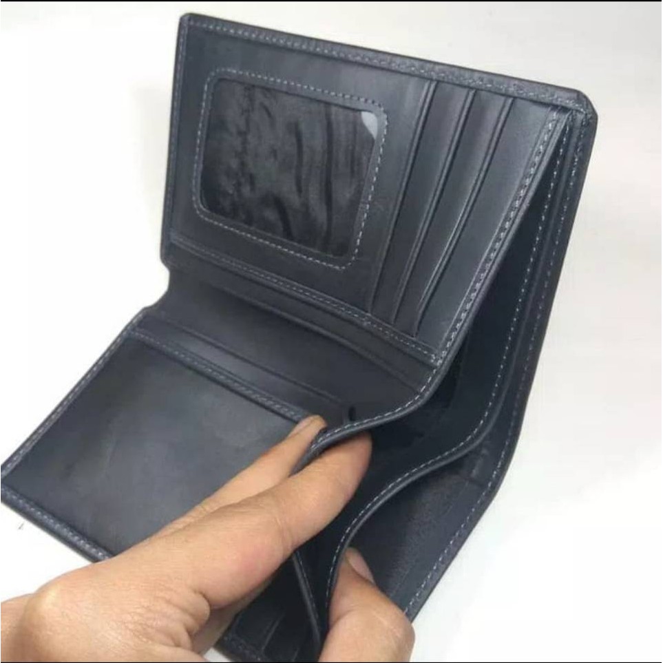 Jual Dompet Pria Kulit Asli Model Cm Shopee Indonesia