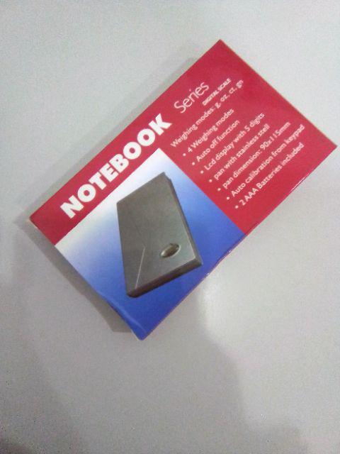Timbangan Emas Digital Mini Notebook Series 500gr