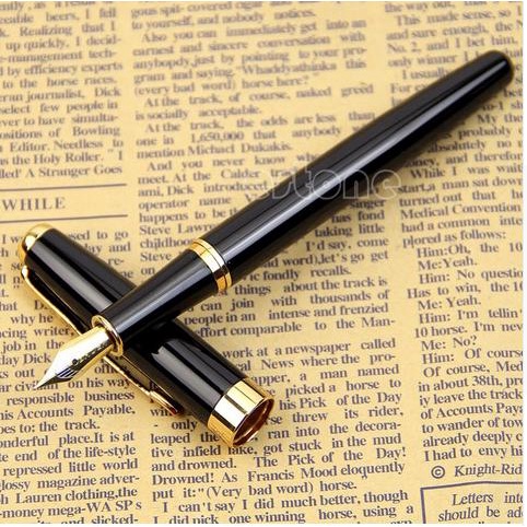 

☂ Fountain Pen Premium Ekslusif Tinta BAOER 388 model Parker Mewah ➭