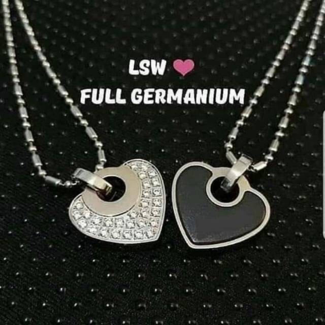 Kalung Pendant LSW HATI 2 MCI