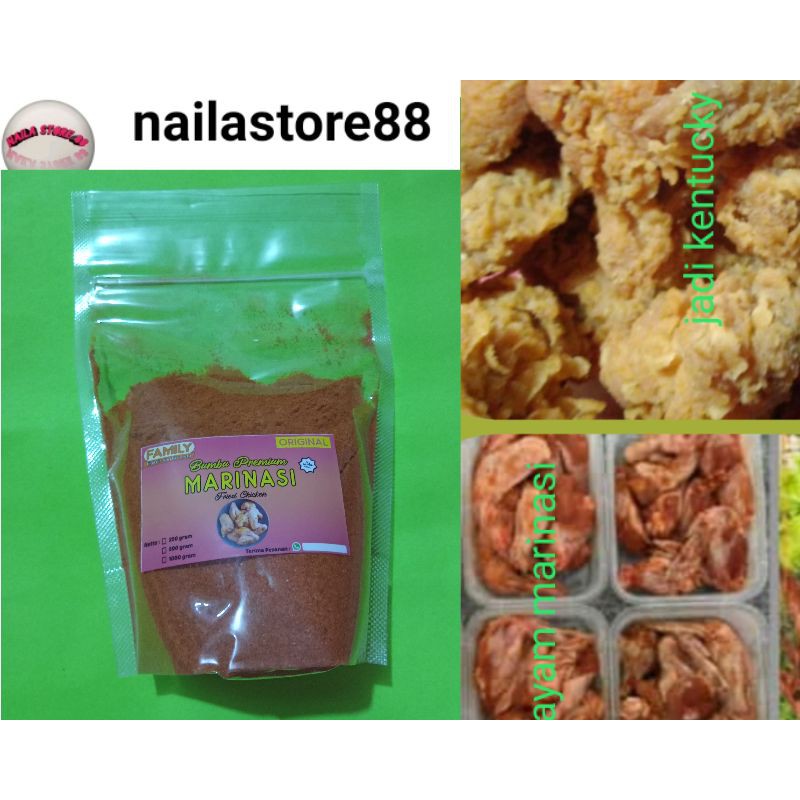 

bumbu marinasi ayam(500gr)