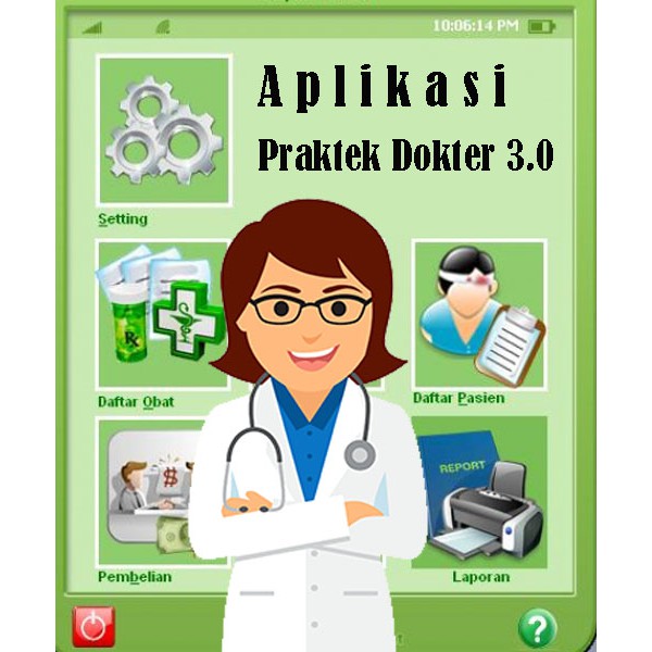 Software Aplikasi Praktek Dokter v3.0