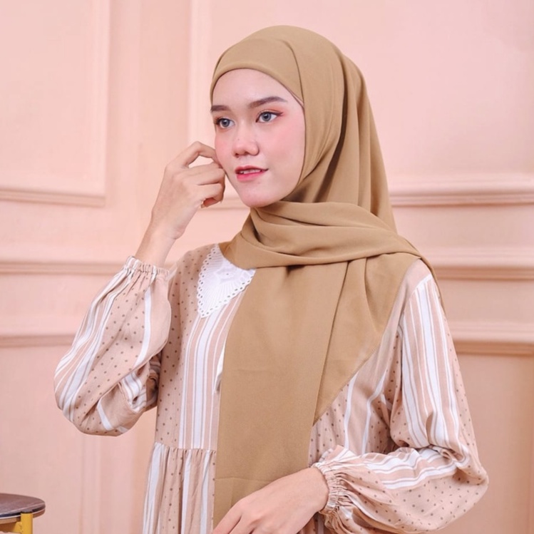 TERMURAH HIJAB SEGI EMPAT PLUS INNER 2IN1   HIJAB JILBAB SEGITIGA INNER  JILBAB SEGI EMPAT /  HIJAB SEGIEMPAT INNER