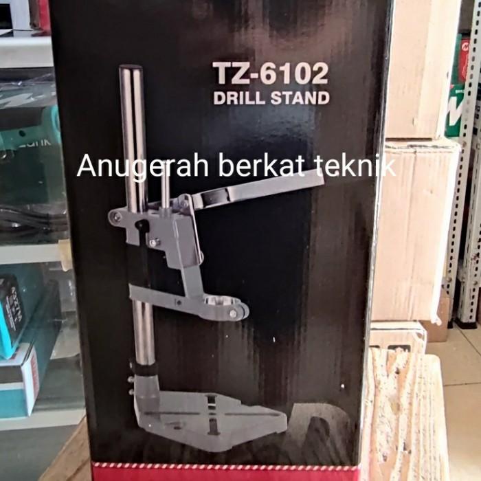 Dudukan Bor Tangan Drill Stand Bor Duduk