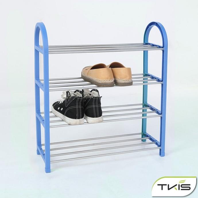 218A5 & Susun Rak 4 Sandal Rak & Susun Sepatu Susun Besi 5 Yk-218A4 Pl Nissayho