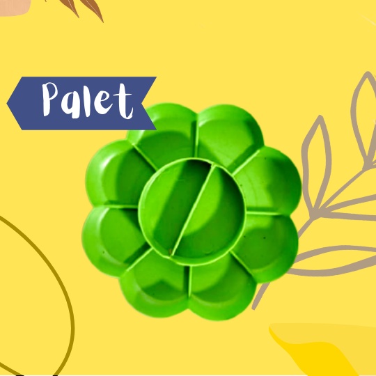 

Pallet Palet Alat Lukis - Veloxvictoria
