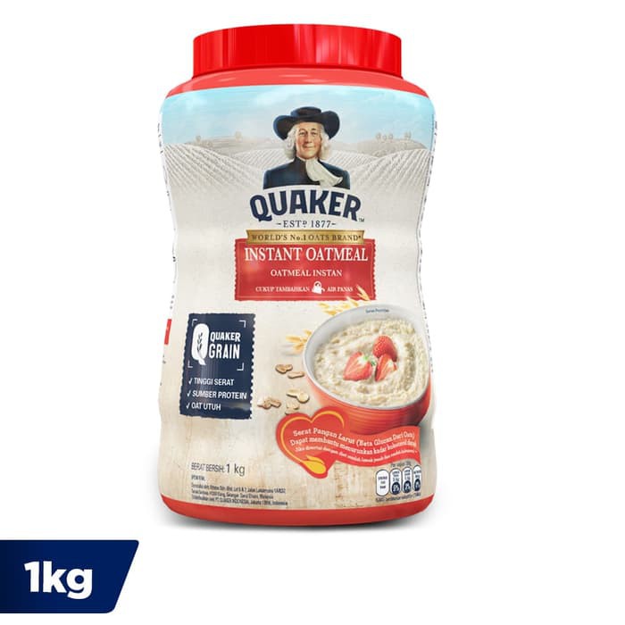 

Quaker Instant Oatmeal 1 Kg