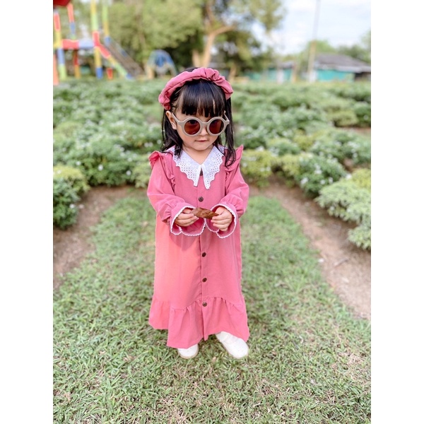 RACHIDKIDS / MIDI DRESS ANAK / TUNIK ANAK LUCU / TUNIK ANAK MURAH / ANEESHA TUNI