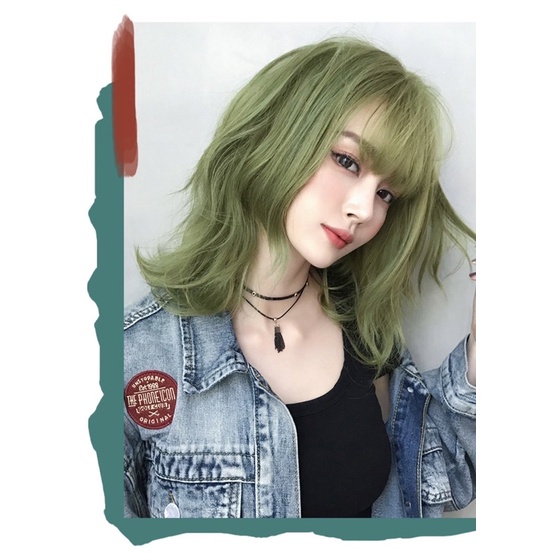 H6132 full wig korean style mermaid wave 40 cm