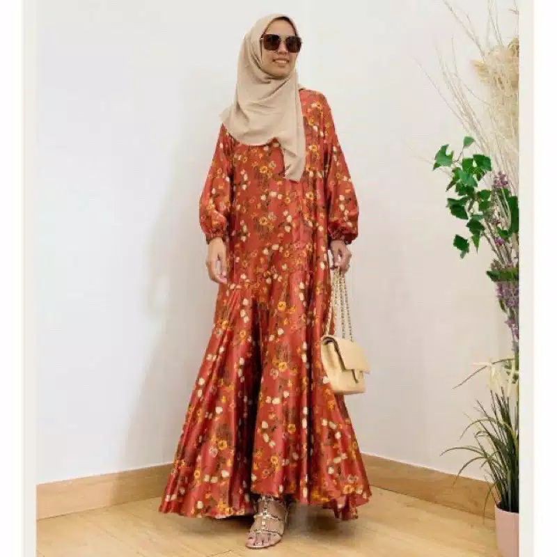 MERMAID DRESS BY ISH / DROP SALE ISH IYMELSAYSHIJAB