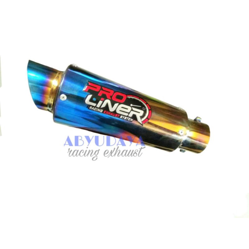 knalpot proliner pelangi knalpot racing proliner bluemoon