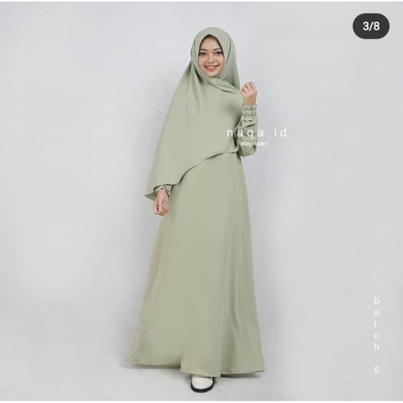 SET GAMIS NAQA BATCH 5 (preloved)