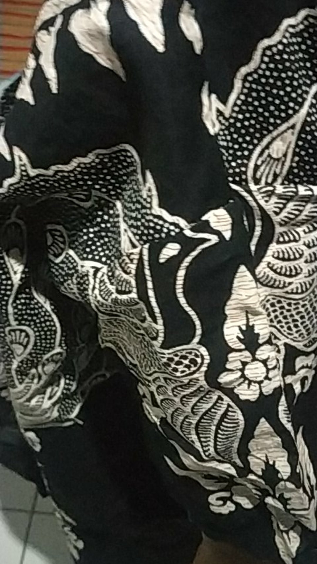 Bswart Batik Hrb026 Kenongo Hem Pendek Padi Pekalongan M L Xl Batik Pria Murah Modern Grosir