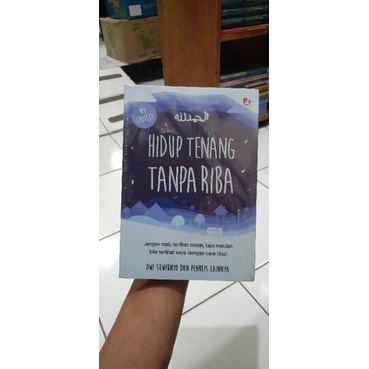 

BUKU HIDUP TENANG TANPA RIBA