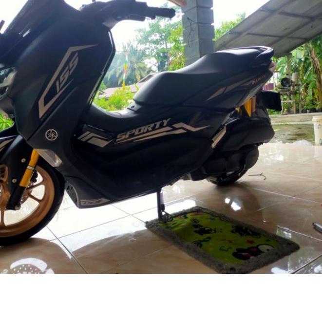 DISKON  7.7 VARIASI SOK COVER SHOCK DEPAN & BELAKANG NEW NMAX 2020/2021 [KODE 463]