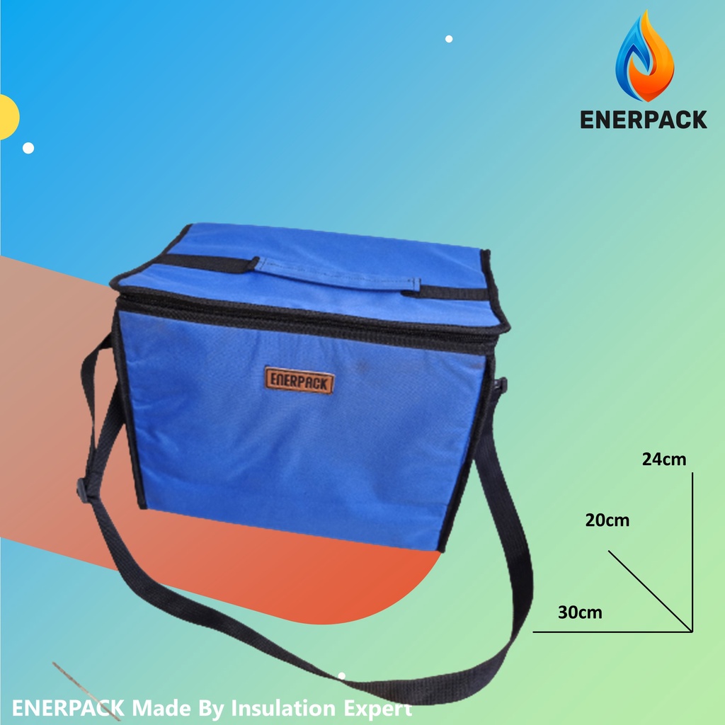 ENERPACK Tas Aluminium Foil - Tas Delivery Makanan EP-J