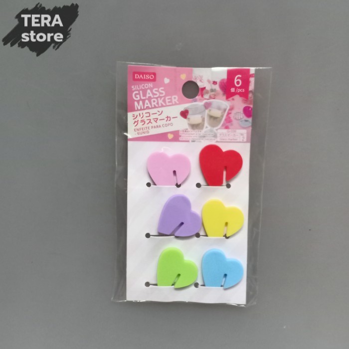 

daiso silicon glass marker