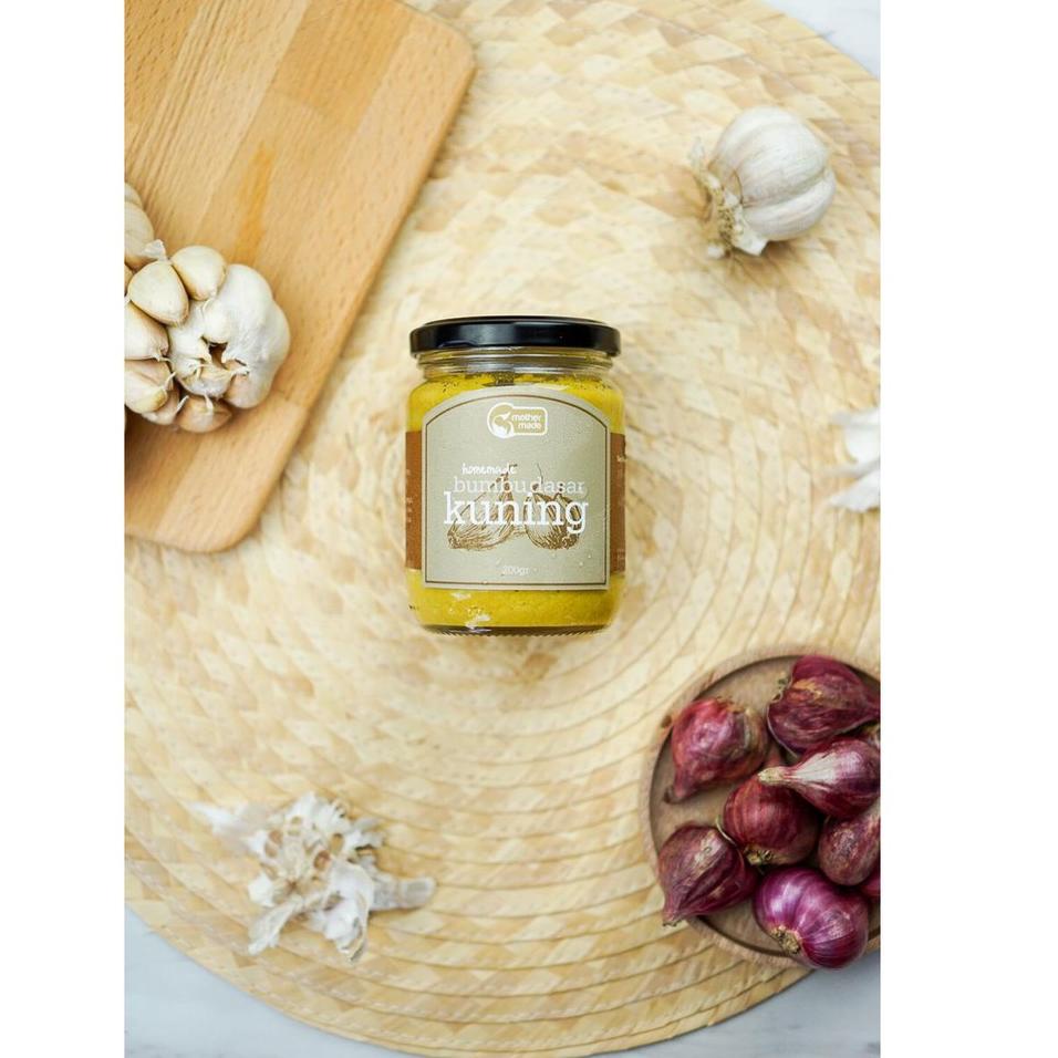 

[PRODUK ABPSY] Bumbu Dasar MPASI - Putih / Kuning / Bawang GYZ