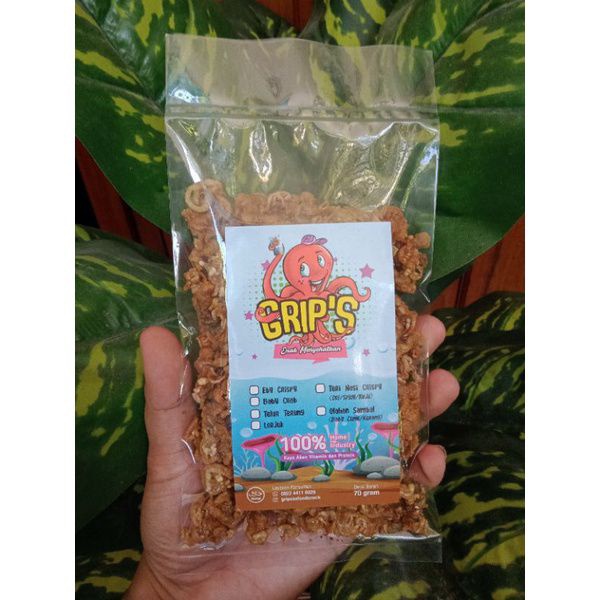 

TELUR TERUNG LAUT 120gr