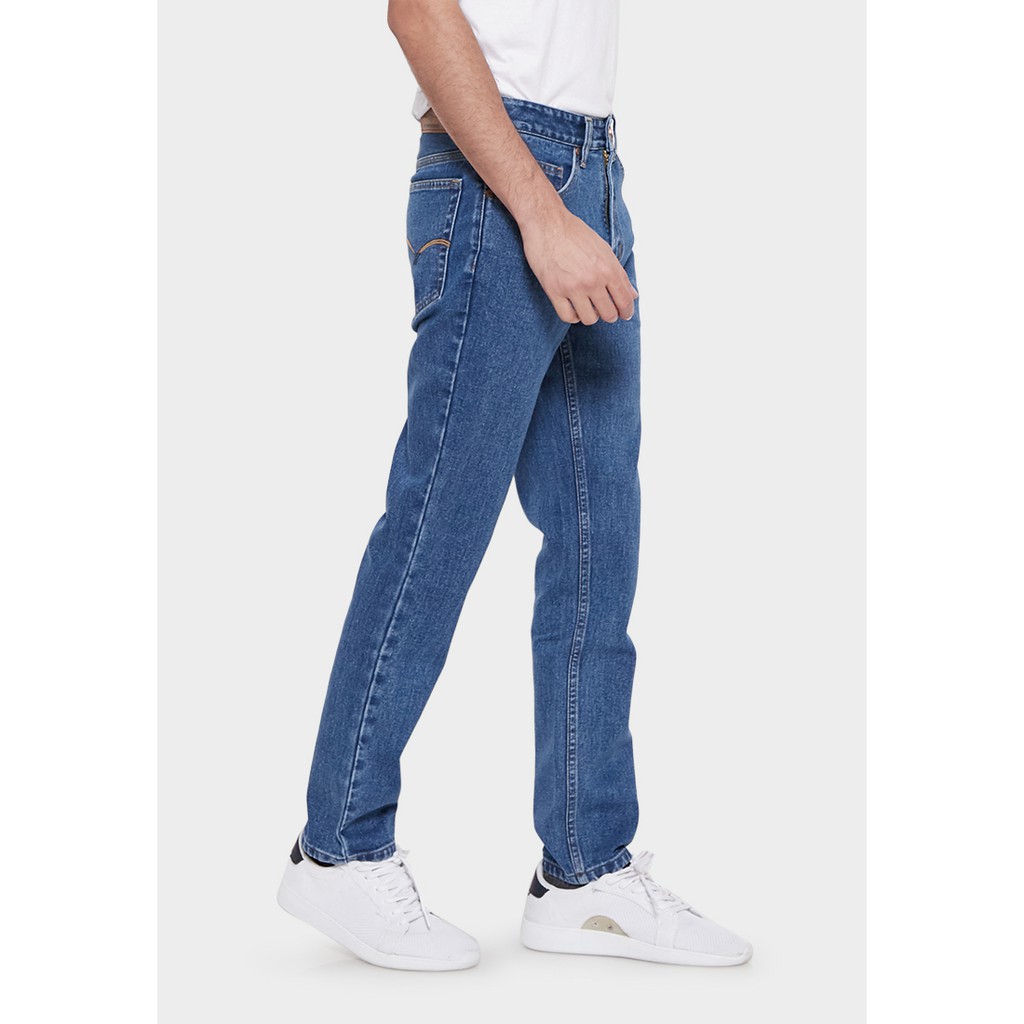 JBBoss Celana Panjang Jeans Tango Denim Regular Fit (Blue) / Ramayana Jatinegara